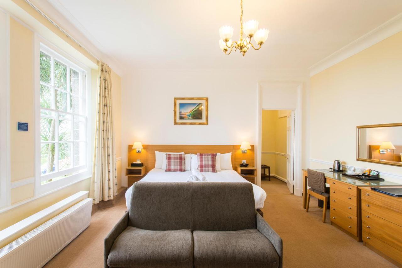 Tregenna Castle Resort St Ives Exteriér fotografie