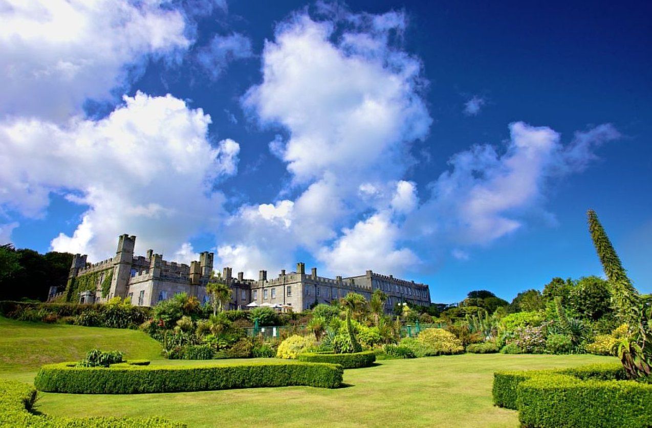 Tregenna Castle Resort St Ives Exteriér fotografie